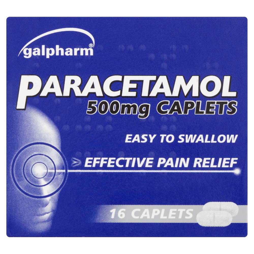 Galpharm Paracetamol 500mg - 16 Capsules