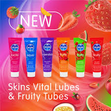 Skins Vital Lubes (3 x 12ml Tubes)