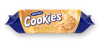 Mcvities - Cookies White Choc Chip - 150G