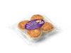 Pearl's Blackcurrant Bakewell Tarts 4's
