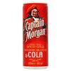 Captain Morgan Original Spiced Gold & Cola Can - 25cl