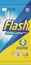 Flash Extra Large Wipes Lemon
