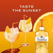 Gordon's Mediterranean Orange Gin, 70 Cl