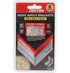 Dekton Right Angle Brackets 10 Pieces