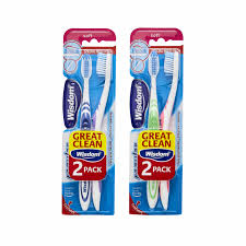 Wisdom Regular Plus Toothbrush Soft 2 Pack