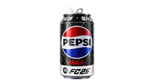 Pepsi Max EA Sports FC 25 Promotional Drinks Can 330ml with Free in Game Rewards
