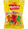 Maynards Bassetts Jelly Babies Sweets Bag 130g