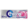 Wrigleys Extra White Bubblemint Chewing Gum