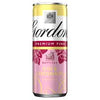 Gordon's Premium Pink Gin & Lemonade Can 250ml
