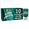 John Smith's 10 Extra Smooth Cans 440ml