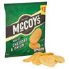 McCoys - Cheddar & Onion Sharing Crisps - 65g