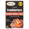 Delicatessen Fine Eating Frankfurters (12 Pack)