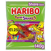 Haribo Twin Snakes PMP £1.25 (140g)