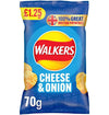 Walkers - Cheese & Onion Crisps - 70g