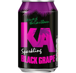 Ka Black Grape 330ml