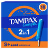 Tampax Compak Super Plus Tampons with Applicator