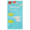 Jack's Soft & Dry Size 6 12 Nappies (Case of 3)