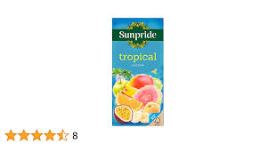 Sunpride Tropical Juice Drink 1 Litre