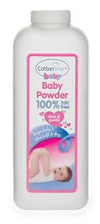 Cotton Tree Baby Powder Talc Free