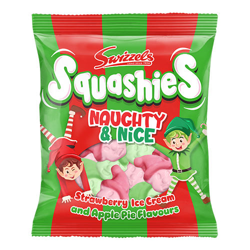 Swizzels Drumstick Squashies Naughty & Nice 120g