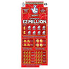 £2 Million Red Scratch Card