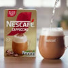 6 x Nescafe Cappuccino Original Sachets 124g