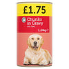 Euro Shopper - Chunks in Gravy with Beef - 1.24kg