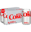 Diet Coke 6 x 330ml Soft Drink