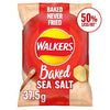 Walkers Baked Sea Salt Snacks Crisps 37.5g