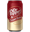Dr Pepper & Cream Soda (355ml)