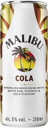 Malibu Rum & Cola 25cl