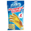 Duzzit Household Gloves Medium / 2 Pack