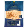 Leicester Bakery Plain Naan Bread 3Pcs