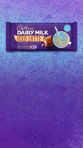 Cadbury Dairy Milk Iced Latte Chocolate Bar 122.5g