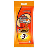 Bic 3 Sensitive Disposable Razors 4 Pack