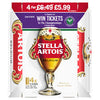 Stella Artois Belgium Premium Lager Beer (4 x 440ml)