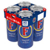 Foster's Lager Beer (4 x 440ml)