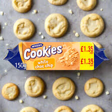 Mcvities - Cookies White Choc Chip - 150G