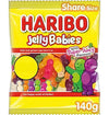 Haribo Jelly Babies Bags 140g