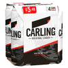 Carling Original Lager (4 x 440ml)