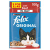 Felix - Original with Beef in Jelly - 100g