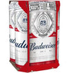 Budweiser - Can Beer (4.5% ABV) - 4x568ml