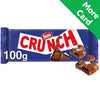 Crunch Milk Chocolate Sharing Bar (100g)