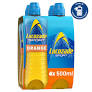 Lucozade Sport Drink Orange 4 x 500ml Sports Energy DrinkGym