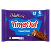 Cadbury - Timeout Chocolate Covered Wafer - 6x18g