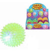 Spikey Bounce Ball with Light & Squeaker