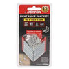 Dekton Dh01040 12Pcs Right Angle Bracket