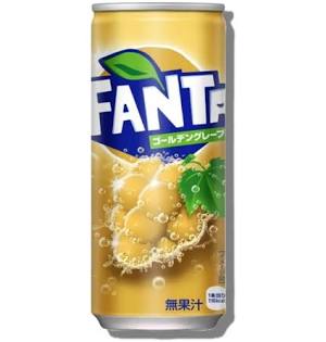 Fanta Golden Grape - 500ml [Japan]