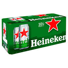 Heineken Lager Beer 10 x 440ml