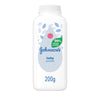 Johnson's Baby Natural Powder 200g